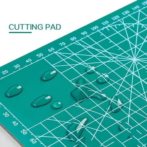 A4 PVC Self-Healing Paper Cutting Multi-Color Precision Grid for Quilting Scrapbooking Sewing Craft Art Tools 10 best sales self cut system - №5