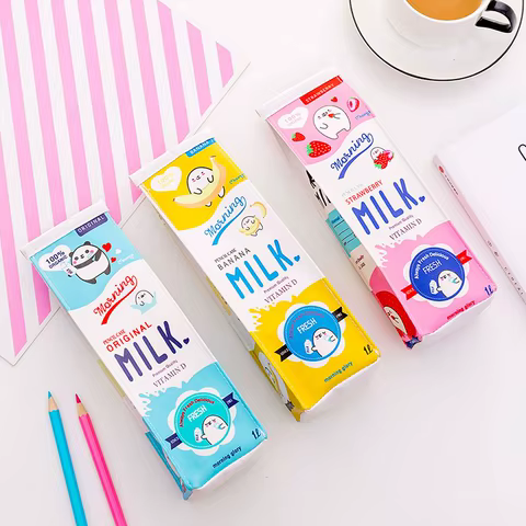 6 best sales milk pencil case - №5