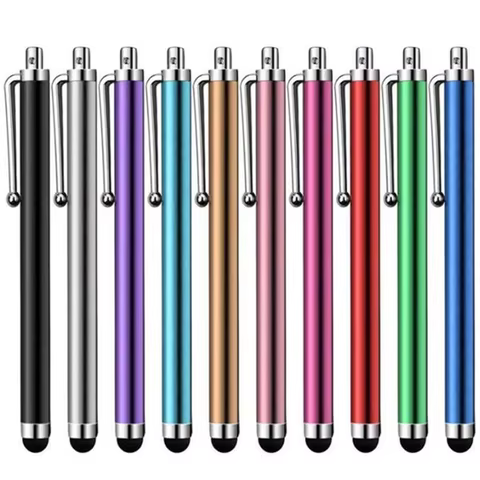 10pcs Stylus Pen For iPad Apple Pencil Touch Pen For Android IOS Windows Tablet Phone Pen For iPhone Huawei Samsung Xiaomi 12 best sales pen touch screen - №10