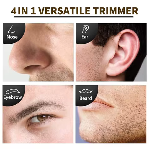 10 best sales ear hair trimmer - №3