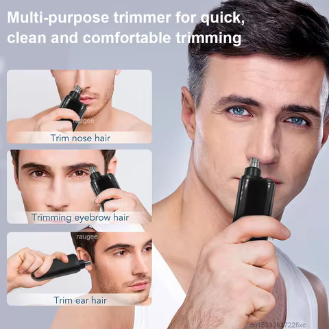 10 best sales ear hair trimmer - №10