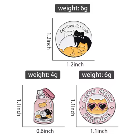6 best sales fashion pin - №6