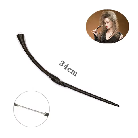 Metal Core Wand Cosplay Hermione Granger Premium Gift Box Packaging Model Children's Toys Birthday Gift 6 best sales dumbledore wand - №5