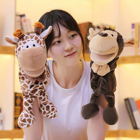 8 best sales hand puppet doll - №3