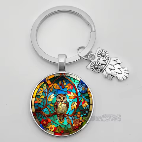 12 best sales owl key holder - №9