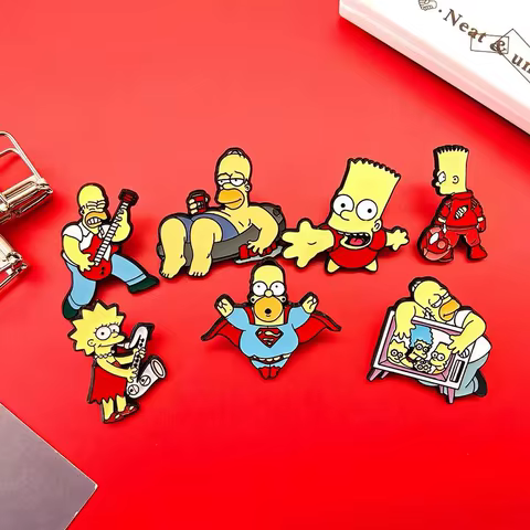 8 best sales simpson pin - №7