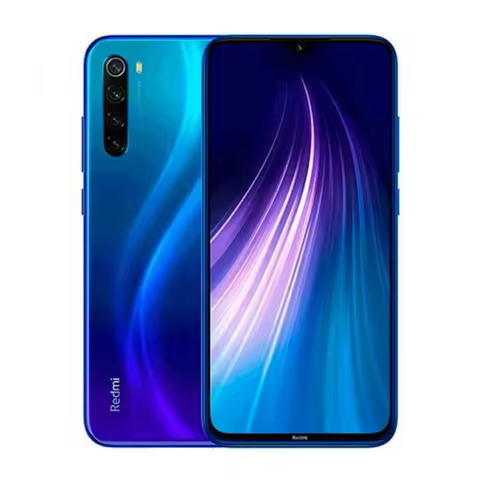 Xiaomi Redmi Note 8 Global Firmware Smartphone with Phone Case Original Android Phone 4000mAh Battery Quad Cmaera 8 best sales black berry smartphone - №5