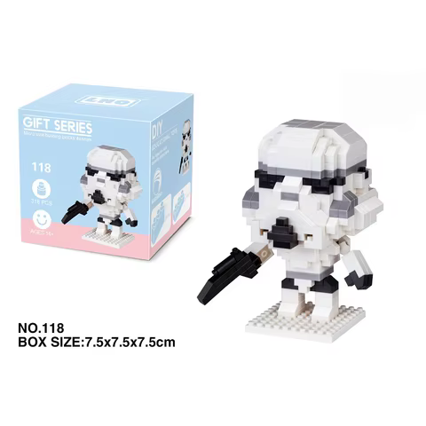 Building Blocks Anime Master Yoda Bricks Cartoon Action Figures Heads Assembly Educational Toys Kid Birthday Gift 8 best sales lego jurassic world sets - №6