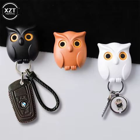 12 best sales owl key holder - №5