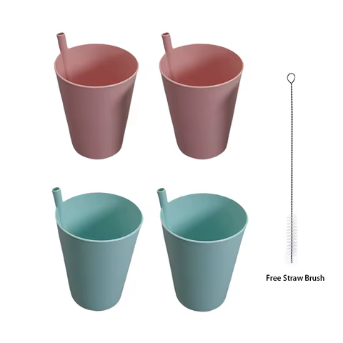 8 best sales reusable plastic tumblers - №4