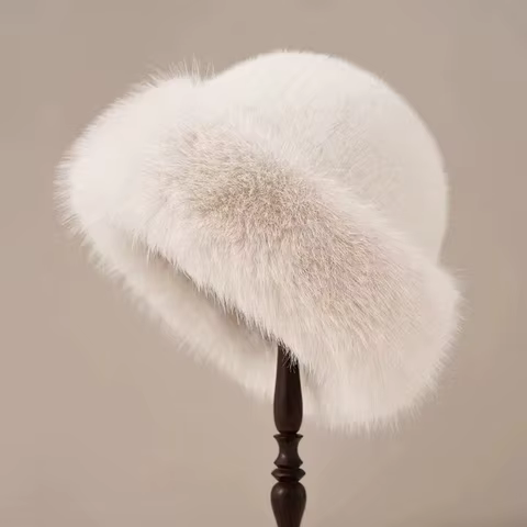 6 best sales fur hats - №1