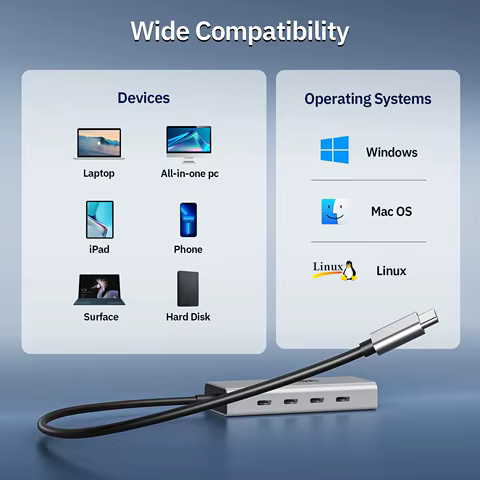 8 best sales usb hub 3.2 - №3