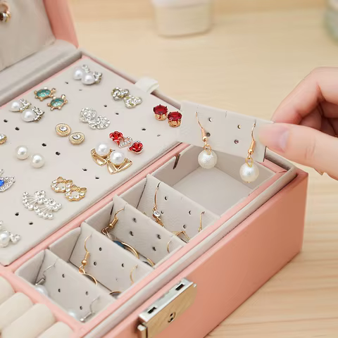 8 best sales wood ring box - №3