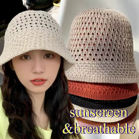 10 best sales crochet bucket hat - №2