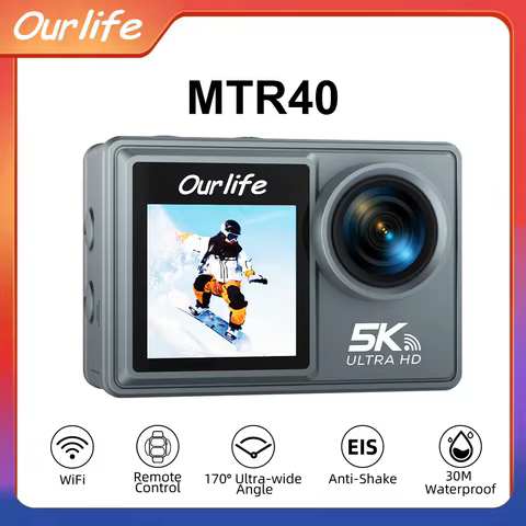 Ourlife MTR40 5K Action Camera 2.0 12 best sales k swiss - №6