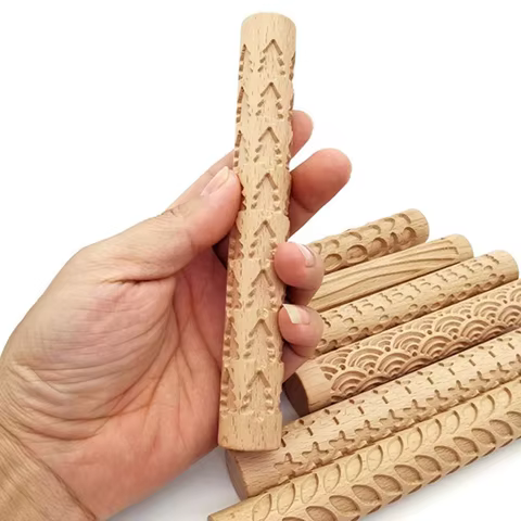 8 best sales acrylic roller for polymer clay - №2