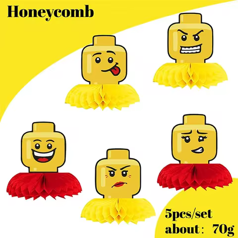 12 best sales lego birthday decorations - №2
