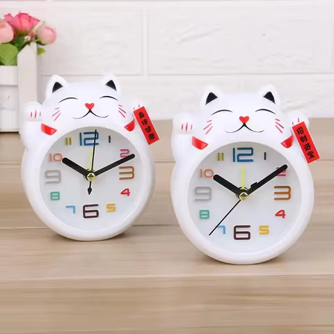 8 best sales clock cat - №1