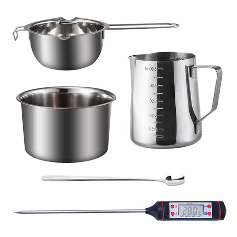 10 best sales candle making equipment - №4