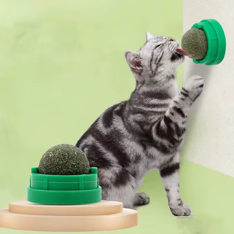 8 best sales catnip ball wall - №7