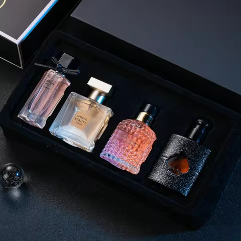Original Women Perfume Sets 100ml Gift Box 4pce Set Fresh Lasting Fragrance Eau De Parfum Plant Floral Scent Fresh духи женские 8 best sales perfume kit - №5