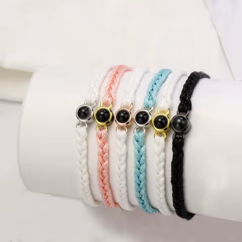 12 best sales bracelet with photo - №11