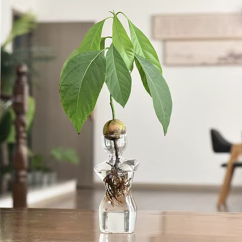 6 best sales blue ceramic vase - №6