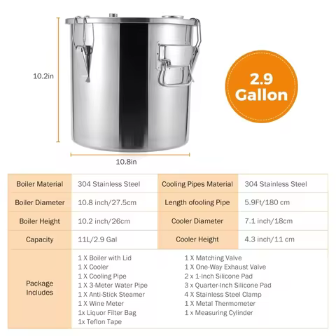 10 best sales alcohol making machine - №9