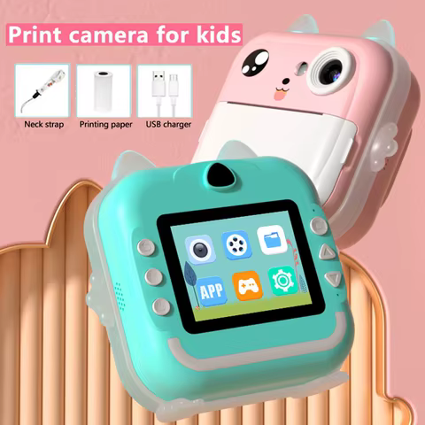 8 best sales camera with printer - №3
