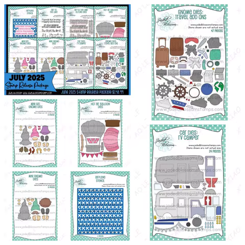 8 best sales whimsy stamps - №6
