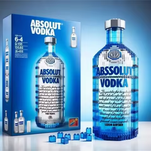 10 best sales lego beer bottle - №9