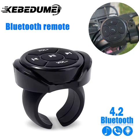 12 best sales bluetooth steering wheel volume control - №8