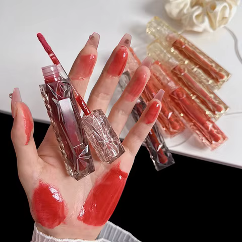 6 best sales transparent lip gloss - №3