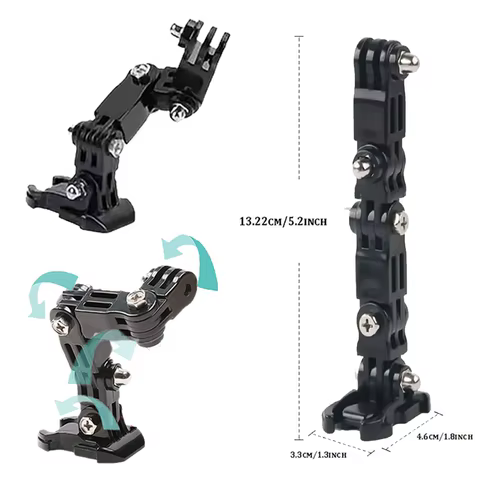 10 best sales chin mount gopro - №7