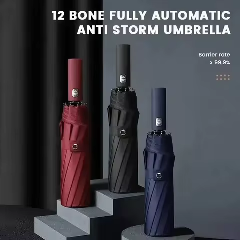 8 best sales folding umbrella - №4