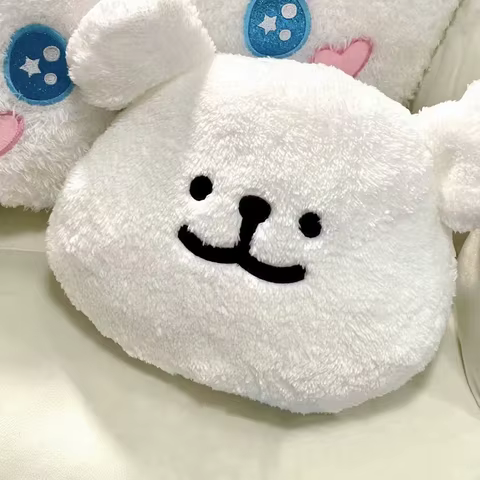 40CM Line Puppy Kawaii Anime Dolls Cute Toys Pillows Cars Cushions Decoration Sofa Nap Pillow Fashion Accessories Birthday Gifts 10 best sales miffy sticker - №7