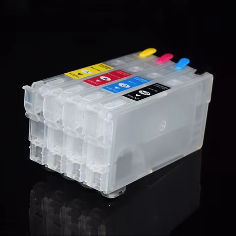 T40D T40D1 T40D2 T40D3 T40D4 Refillable Ink Cartridge NO Chip For Epson SureColor T3100 T5100 T3170 SC-T3100 SC-T5100 Printers 12 best sales t3170 - №9