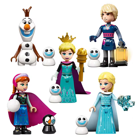 6 best sales lego elsa - №3