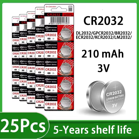 8 best sales cr2032 6v - №4