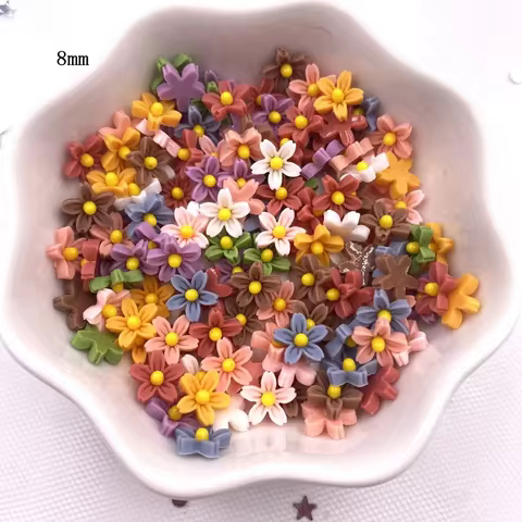 10 best sales resin flower - №4
