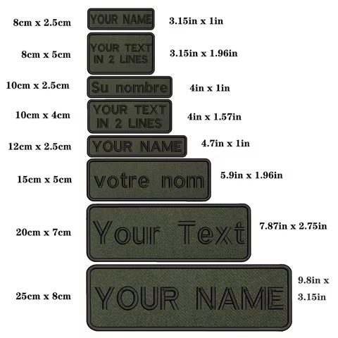 8 best sales patches large - №5