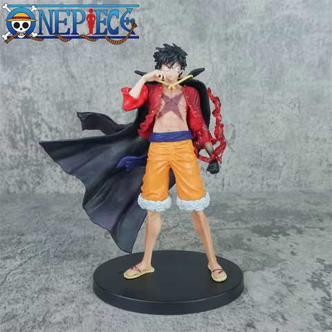 17CM One Piece Monkey D Luffy Anime Action Figure Toys Nika Luffy PVC Figurine Collection Model Dolls Decoration Birthday Gifts 12 best sales figurine luffy - №3