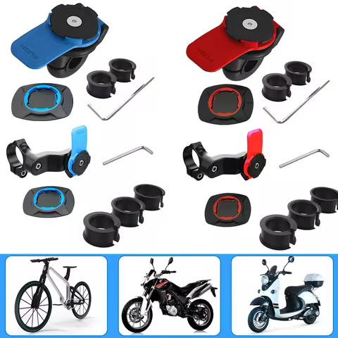 Anti-shake Motorcycle Bike Phone Holder Shock Absorber Phone Bracket Vibration Damper Self Lock Bicycle Handlebar Mount Stem 6 best sales costco eyeglass frames - №1