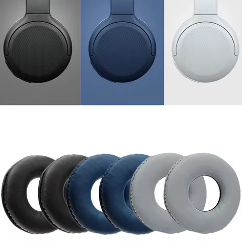 Ear Pads For Sony WH-CH500 CH510 ZX330BT 310 V250 Headphone Replacement Leather Pads High Quality Foam Pads 12 best sales wf 1000xm4 - №11
