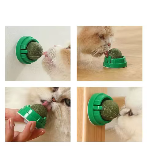 8 best sales catnip ball wall - №1
