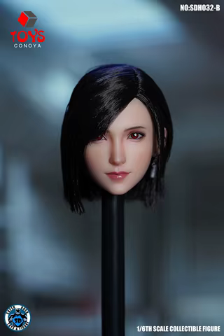 8 best sales 1 6 female head sculpt - №3