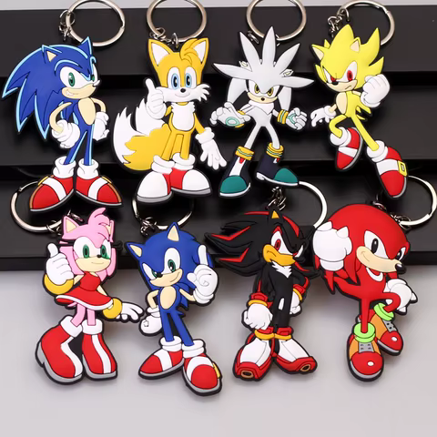 6 best sales sonic key chain - №1