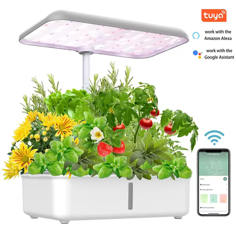 8 best sales hydroponic garden system - №3