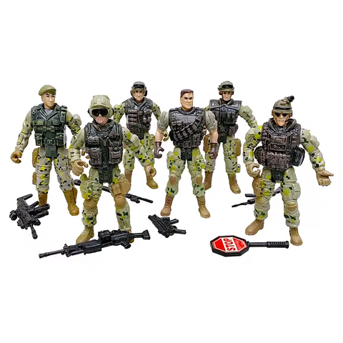 8 best sales wwii 1 6 scale military figures - №7