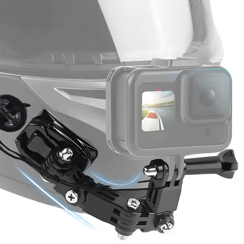 10 best sales chin mount gopro - №7